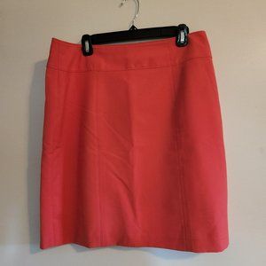 Worthington Size 16 Orange/Tangerine Skirt EUC